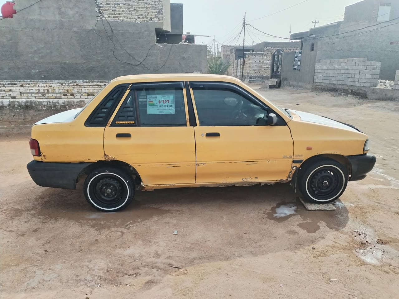 سلام عليكم 2009 لل بيع مصفره هيه وغرامات رقم كربلاء ألماني راعيهه موجود مكينه توني شدلهه كير كفاله تايرات امامي توني شدلهه بيهه هلالات مخيسات مكان نجف شارع المطار القديم المكينه قبل 10ايام شدلهه التصال ***********
