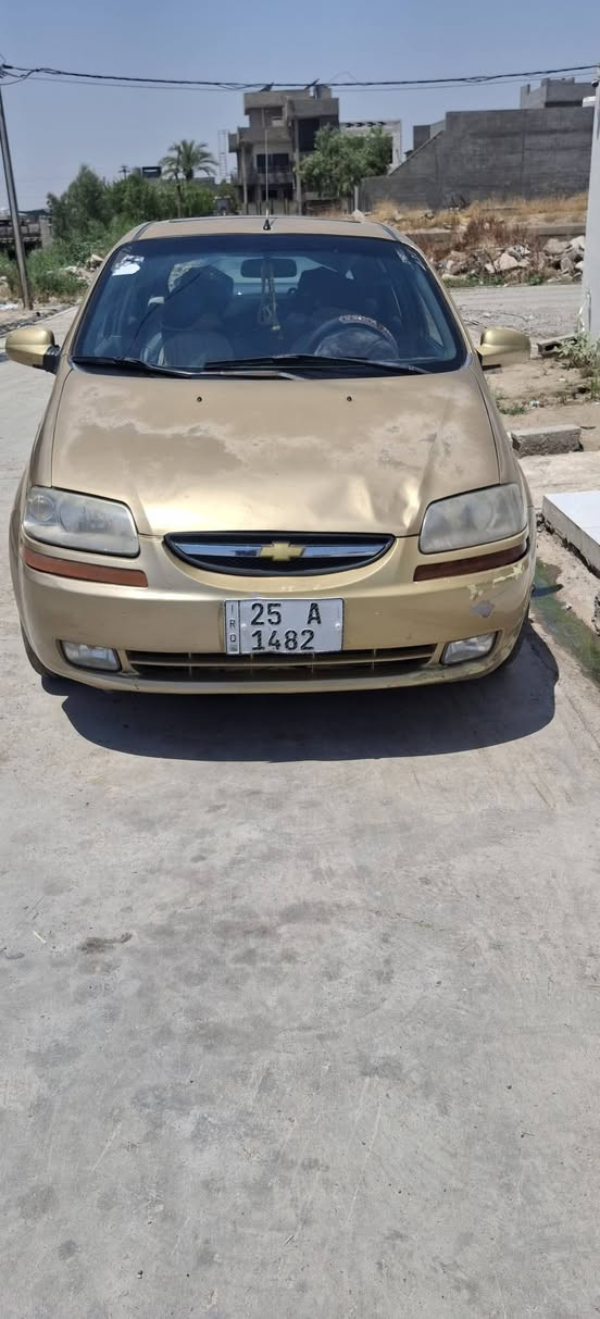 افيو موديل ٢٠٠٤ كير توماتيك
رقم كركوك الماني سنويه جديد لحد 3031
شرط التحويل
محرك جديد حجم ١٦
تبريد شغال
تايرات جدد
سقف سلايت
كير توماتيك
٤ جام كهرباء
شاشه ايبات 
السعر السعر ٤٨
بلنسبه صبغ فقط قطعه وحده بيها صبغ
للستفسار اتصل ع رقم 
***********
