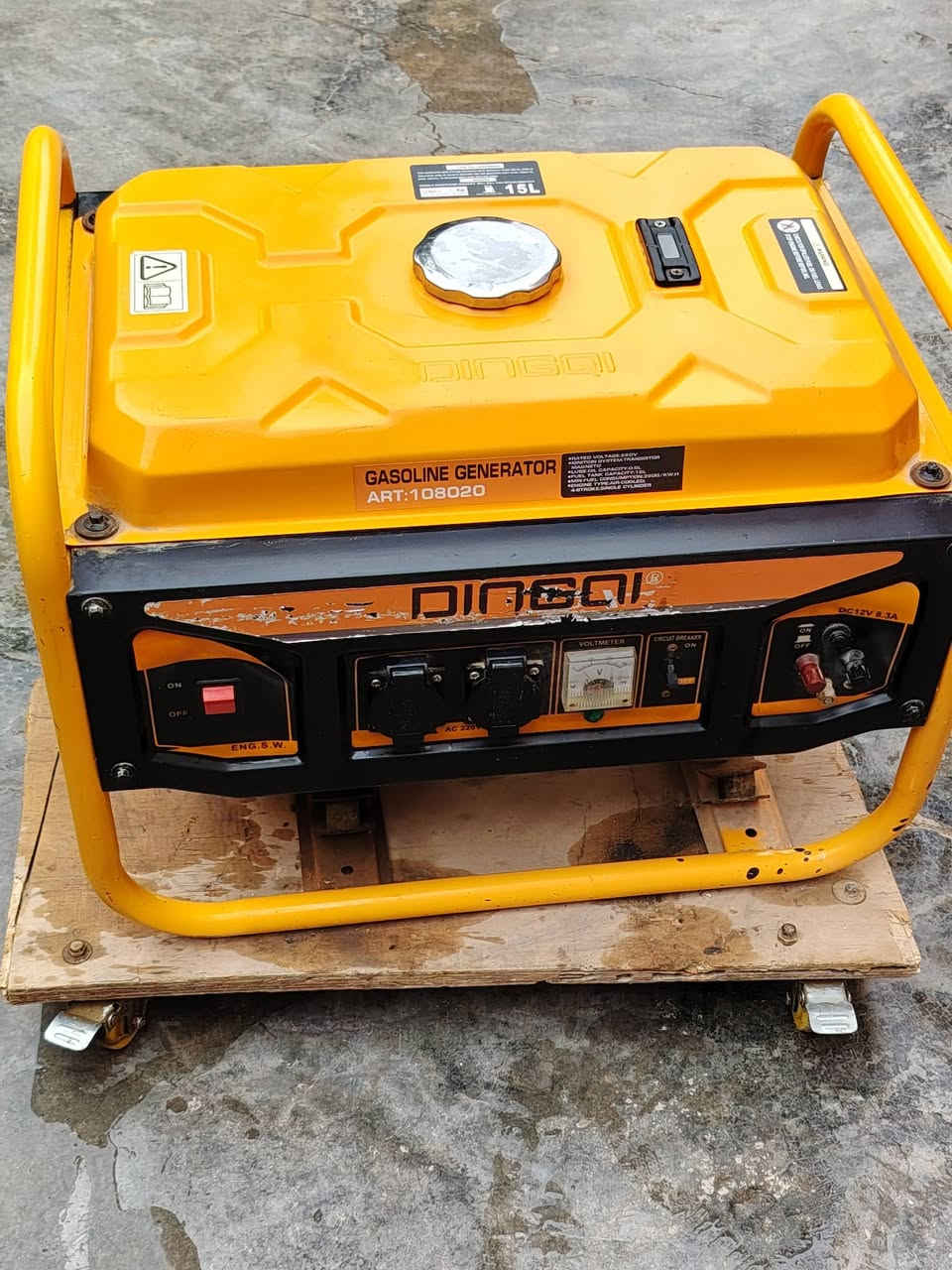 سلام عليكم مولد نضيف ماستخدمته هواي الله شاهد شقال وتجي تحمل عليه البيت يلاتاخذه يفيد البيت اصحاب المحلات رايده 200 وبي مجال


**إذا كنت صاحب هذا الإعلان وتريد حذفه لأي سبب، رجاءا أرسل رسالة إلى الدعم الفني**