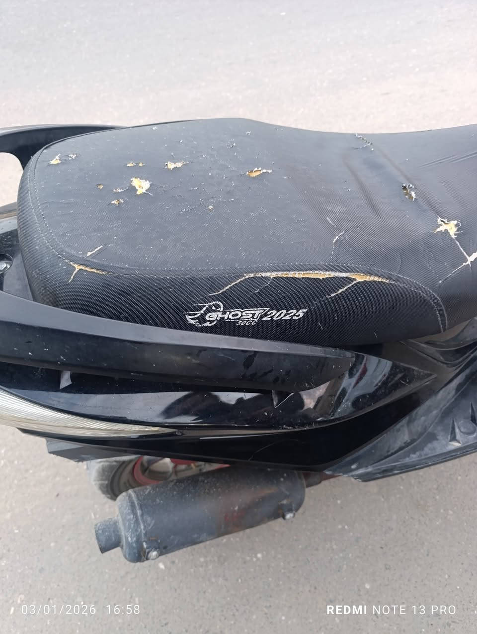 للبيع دراجه سكنس جابو صيني موديل 2025 
بعدهي على حاله اوكاله دراجه شغاله من الطول الطول
سعر 600 الف العنوان البصره دور صحه خلف ريان سنتر 
***********
