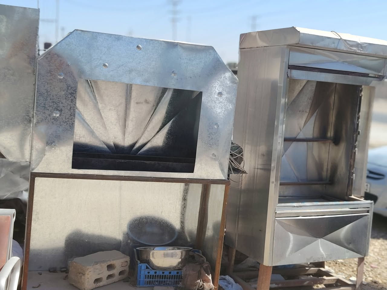 السلام عليكم.
عندي مطعم للبيع او غراض مطعم كامله  سبب البيع دوام  صارلي تقريبأ ٣ أشهر من بسطت. وغراض نضيفه97٪

 العنوان بابل حله ورديه خارج 

الأغراض

١. شوايه كص دبل  سل ستيل اصلي

٢. مجمدات عدد٢

٣. برادات عدد٢

٤. فرن شركه سمارت

٥. حمايه

٦. حمايه تمن

٧. براد مقبلات

٨. قلايه

٩. ميوز عدد٣

١٠. ميز مقبلات المنيوم +جام

١١. ميز بيع المنيوم تفصال

١٢. طباخ فلافل

١٣. سنكي مرمر قياس مترين

١٤. منقبه كباب

١٥. دكتات ١٤ متر + مفرغه

١٦. كراسي +ميز طعام

١٧. مبرده

كريل ٥ نجوم 

... 

للاستفسار الاتصال او المراسله

***********
