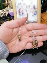 فضة ٩٢٥ • حجر السليماني • كلادة زنجيل تراجي