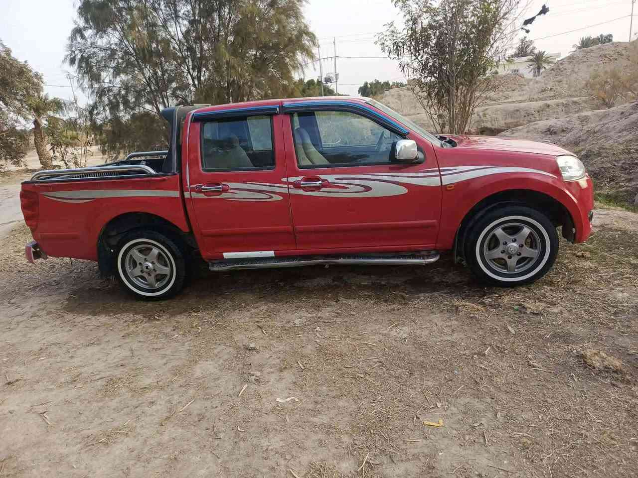 كريت ويل موديل 13مكفوله كفاله رقم نجف مكينه وكير شرط منضومه غاز وبانزين سنويه جديده 28 تخم تايرات حداديه جديده السياره جاهزه من كلشي وحلوه العنوان الديوانيه الحمزة الشرقي للمعلومات اتصل ***********
