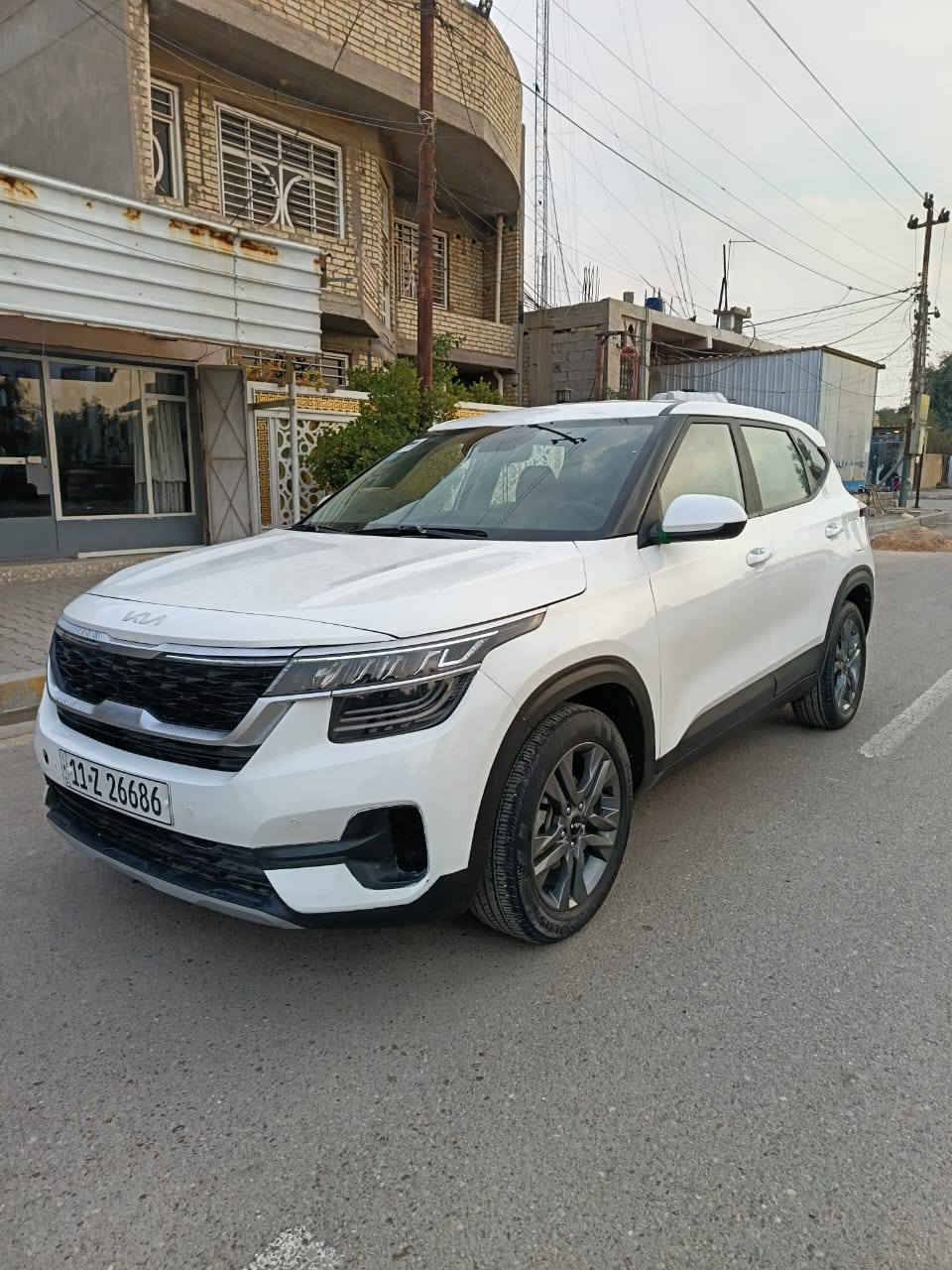 للبيع كيا سيلتوز موديل 2022 وارد امريكي/////
السياره فحص وهزه جديد ترقيم جديد بغداد 
بئسمي شرط التحويل/ حادث السيارة 3 قطع
السعر 135 وبيه مجال//// هاتف ☎️☎️
***********//  متوفر وتساب 
++++++++++++++++++++++++++++++
شاشه كبيره تدعم كارابلي/ كامره دواره مع خزن 
شاشة عطلات/ رادار امامي جانبي خلفي 
تحديد مسار/ نقطه عمياء/ توقيف ذاتي 
مانع انزلاق/ فور ويل 4x4 / تحكم استيرن فول 
اكروز سرعه/ تدفئة بل كشنات / لد نهاري 
ثلاثة انضمه قياده/ ويل كب/داخل السيارة لونين
محرك 2000 دوش/ مامتواجد على الخاص الشراي يتصل
