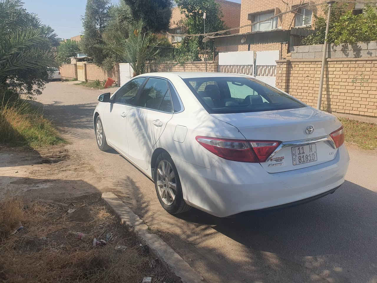 كامري للبيع ٢٠١٦ Le وارد امريكي ، كير ومحرك كفالة ، وادامه دورية بشركة ساز ، حادثها موضح بالصور وكله سطحي ،، السعر ١٣٧ وبيها مجال ،، الاتصال على ***********  ...
