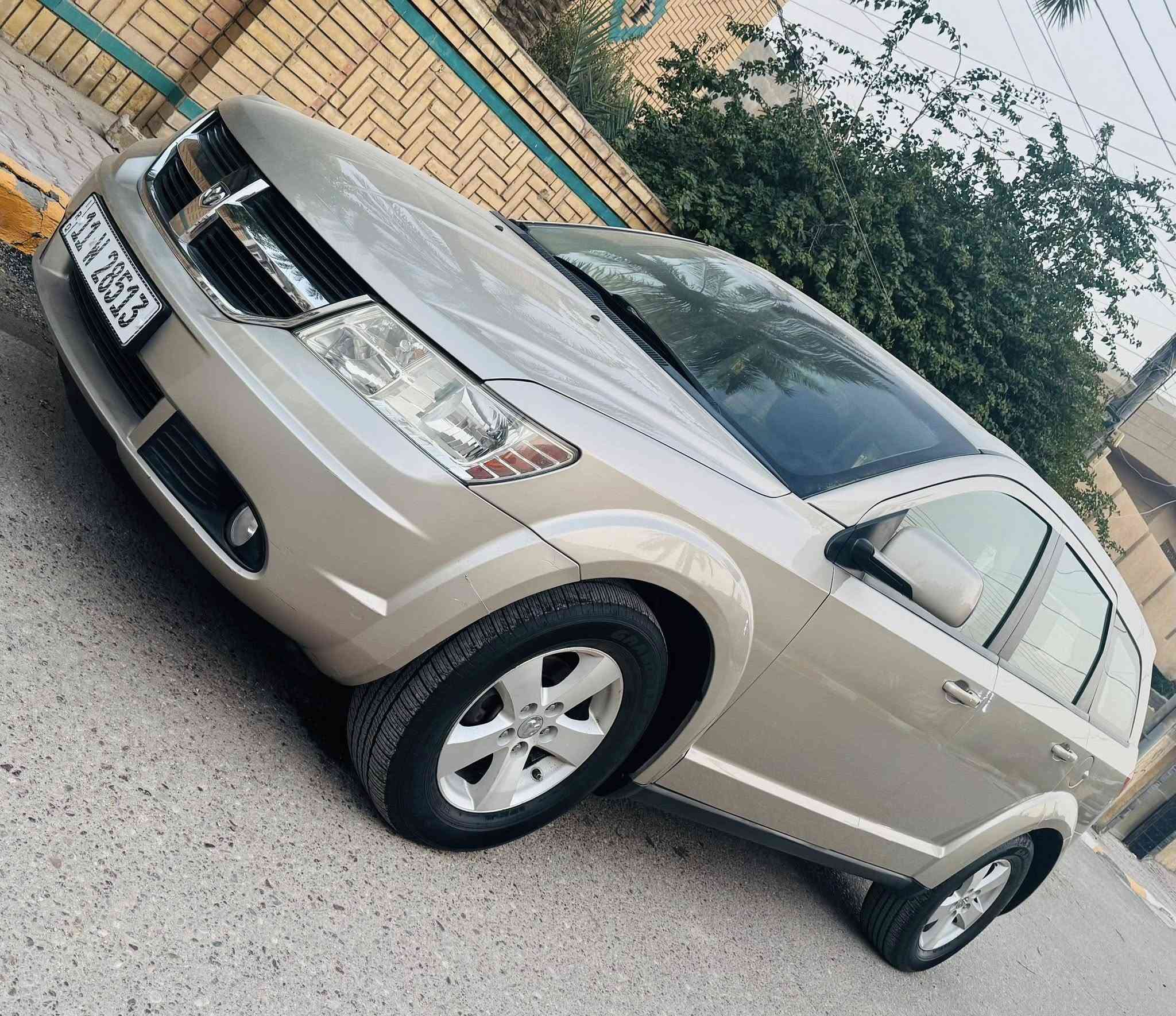 (( دوج جورني 2009 فئة SXT ، كلين تايتل ، ماشية 95 الف ، محرك V6 3.5 ، رقم بغداد بأسمي ، ما بيها أي نقص ، مكفولة من الحادث و الصبغ حتى الدعاميات بلادية ، نظيفة جداً داخل و خارج ))🌹
:
#_السعر / 125 ورقة💰
:
#_للإستفسار / *********** ☎️
------------------------------
