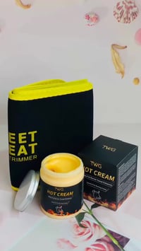 تنحيف البطن • مشد سويت • كريم تي دبليو جي