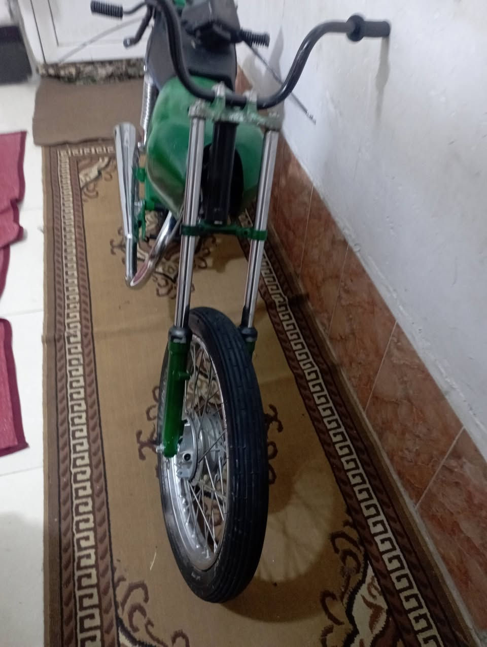 سلام عليكم دراجه نامه حربيه عوزه مكينه ودوسه مال بريك ويده كلج  وغراضه مو جوده  واير بانزيه واير كلج وشوته  مكان بابل القاسم ***********
