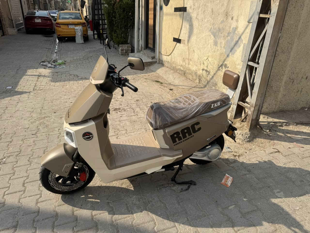 السلام عليكم دراجه ليما دراجه جديده نضيف تثبيت سرعه الرجوع إلى الخلف الدرجه موديل 2026 بصمتين +اسويج الدرجه نضيفه حيل السعر 850 المكان بغداد جديده ***********
