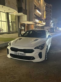 كيا ستنكر جيتيلاين 2.5 توربو حادث قبغ جنطة تبديل بدون صبغ موضح بالصور ...