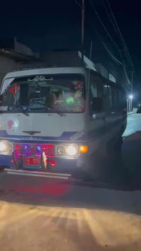 كوستر • محرك اصلي • الموصل الايسر