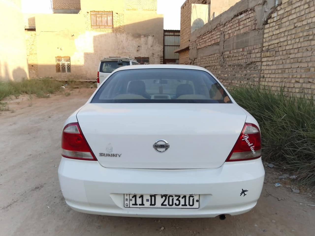 نيسان صني 2009 فول اوتوماتيك محرك وكير حاويه رقم بغداد انكليزي سنويه جديده 2028  تبريد ثلج  بيه رشات صبغ ابيع حزام مكفوله من الضربه القويه مكانها بالقاسم السعر 72 وبيه مجال للشراي


**إذا كنت صاحب هذا الإعلان وتريد حذفه لأي سبب، رجاءا أرسل رسالة إلى الدعم الفني**