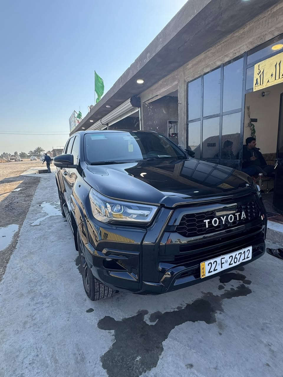 السلام عليكم هايلوكس GR ٢٠٢٣ للبيع سياره فول مواصفات كامرات ورادار كفاله عامه من الدعاميه للدعاميه ومغلفه ppf بالكامل بأسمي السياره للاستفسار ***********
