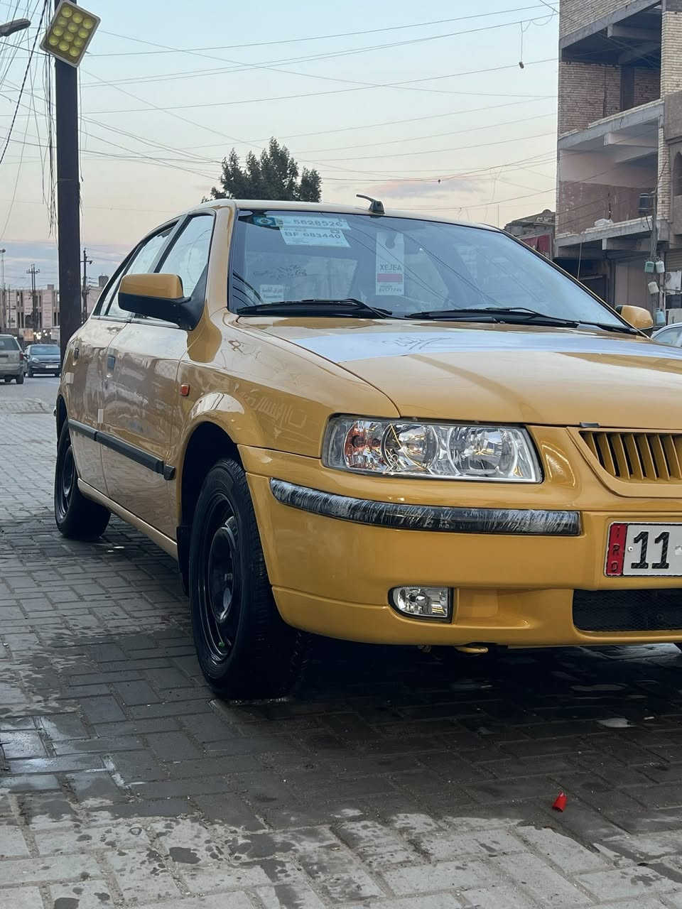 السلام وعليكم سمند 2011 مكفوله السياره كير ومحرك وحدانيه كله كفاله السياره مدوشمه عام تخم تاير مصفره هيه وغرامات تحويل مباشر تبريد ثلج كلهه ع بلاد السياره خير من الله السعر 36 مكاني بغداد البياع حي المواصلات الرقم ***********
