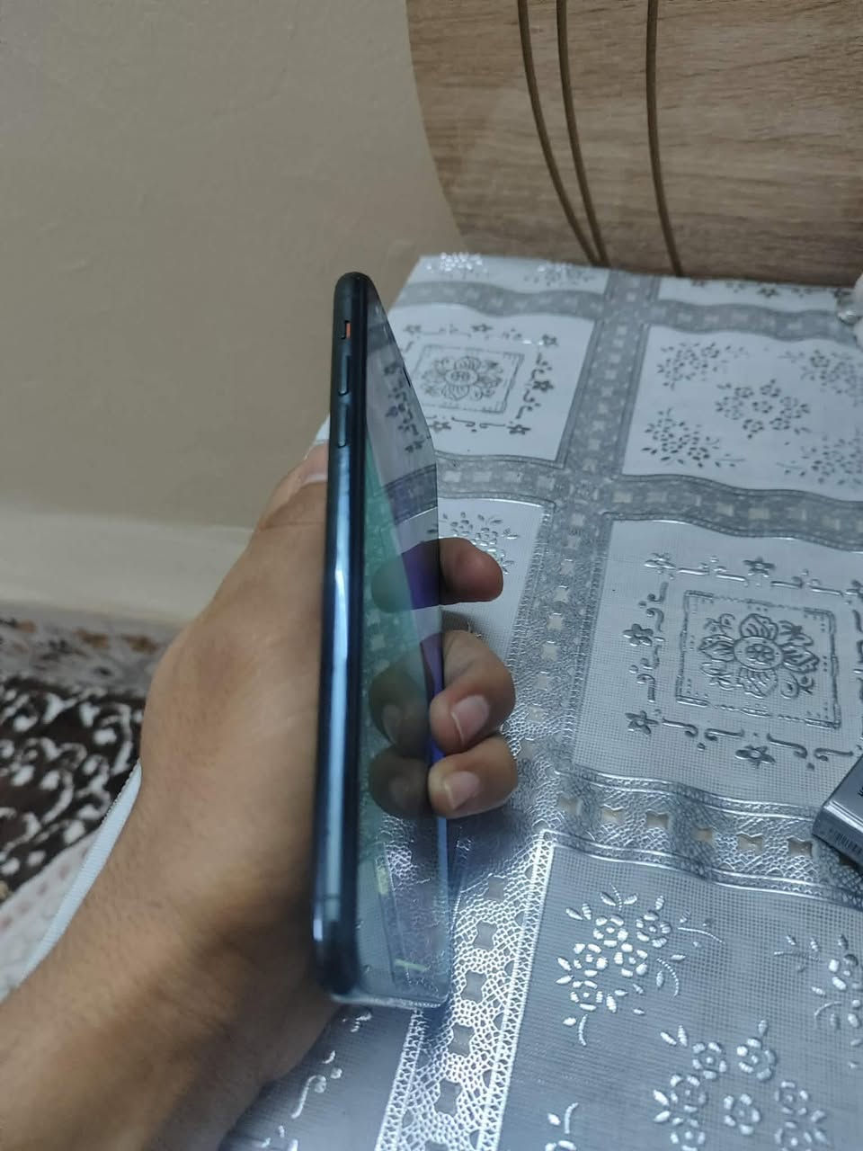 سلام عليكم ايفون ١١ برو ماكس للبيع او مراوس ذاكرة٢٥٦ بطارية ٩٥ مبدل شاشة نوعية زينة فيس ايدي مايشتغل


**إذا كنت صاحب هذا الإعلان وتريد حذفه لأي سبب، رجاءا أرسل رسالة إلى الدعم الفني**