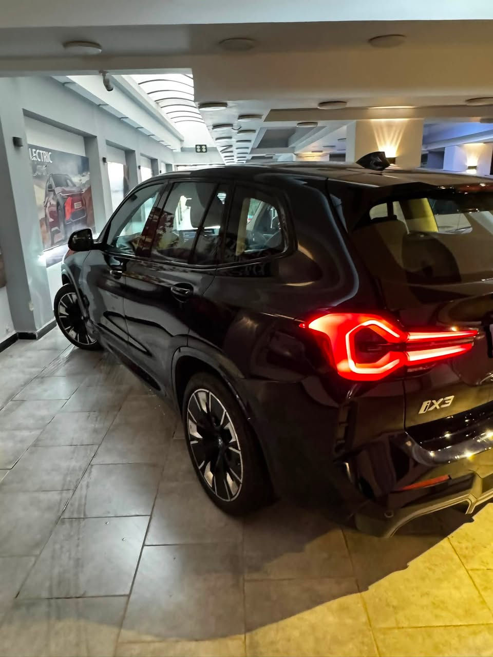 Bmw ix3 2024 Msport 
12000km
530km
286hp
متاح كاش وتقسيط باقل فايدة 
 للاستفسار /01050000883
01067268016


**إذا كنت صاحب هذا الإعلان وتريد حذفه لأي سبب، رجاءا أرسل رسالة إلى الدعم الفني**