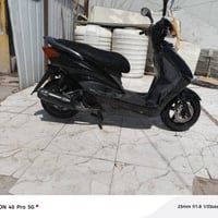 دراجه سكنس نثيه ١١٠ ياباني دراجه نكره سلف وهندر بكل وقت محرك يخبل شلعه...