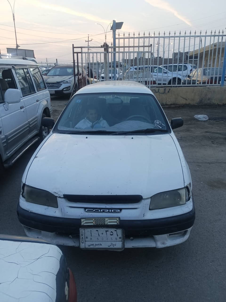 سلام عليكم كورلا موديل 2000كير ومكينه وتخم تاير كهربايات حداده كله جهازه عنوان ميسان ‏‏‪***********‬‏
