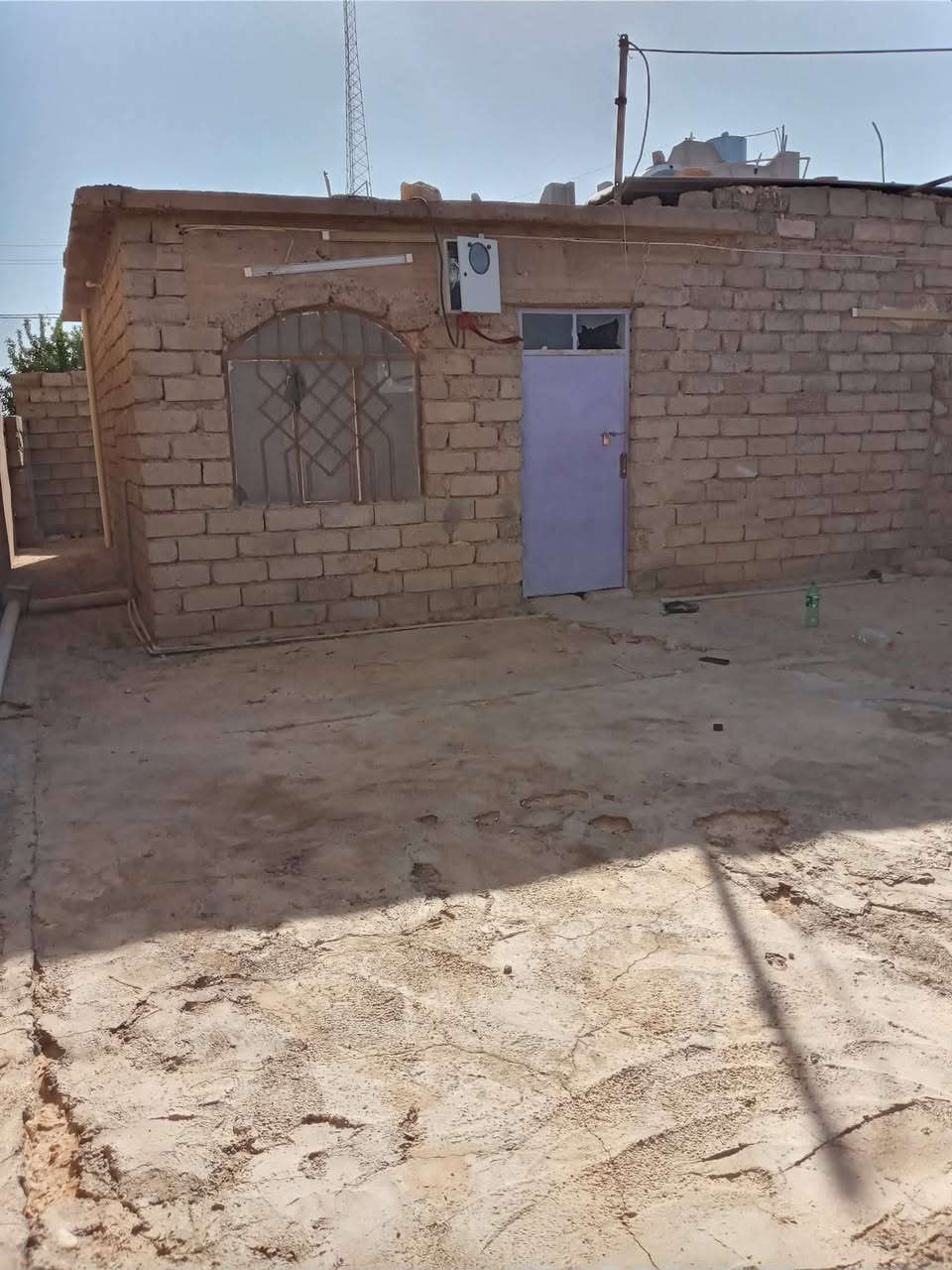 سلام عليكم
اكو بيت للأيجار ناحيه الشوره حي المحطه
للستفسار
***********

