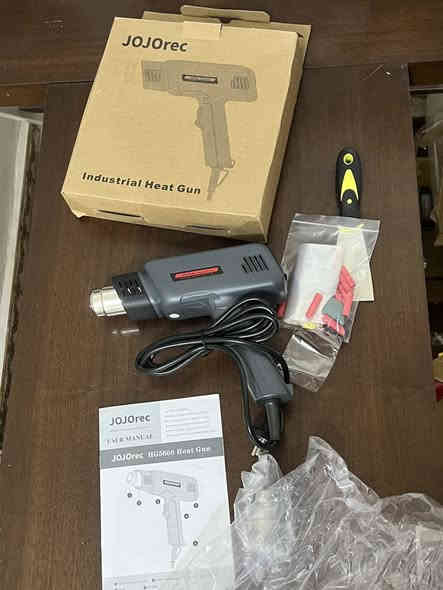 ڤير حراري 
لجماعة الكماليات 
جهاز جديد كامل ملحقات 
درجة حرارة ل 400c 
السعر 20 الف فقط 

***********
توصيل داخل الكوت الف دينار 
جميع المحافظات 5 الاف
