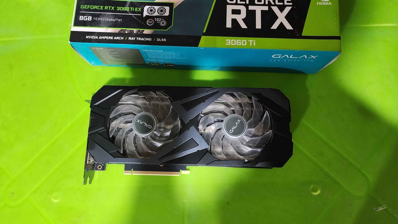 كرت شاشة rtx 3060ti ديوانية, القادسية


**إذا كنت صاحب هذا الإعلان وتريد حذفه لأي سبب، رجاءا أرسل رسالة إلى الدعم الفني**