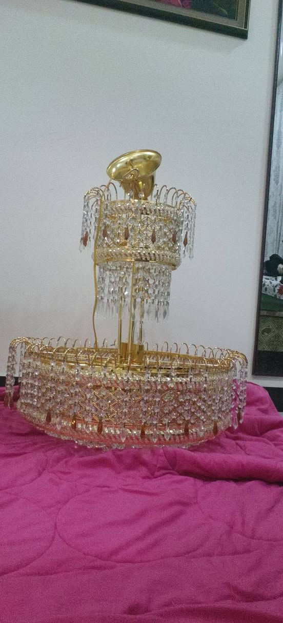 ثريات حجم كبير كرستال جديدات للبيع


**إذا كنت صاحب هذا الإعلان وتريد حذفه لأي سبب، رجاءا أرسل رسالة إلى الدعم الفني**