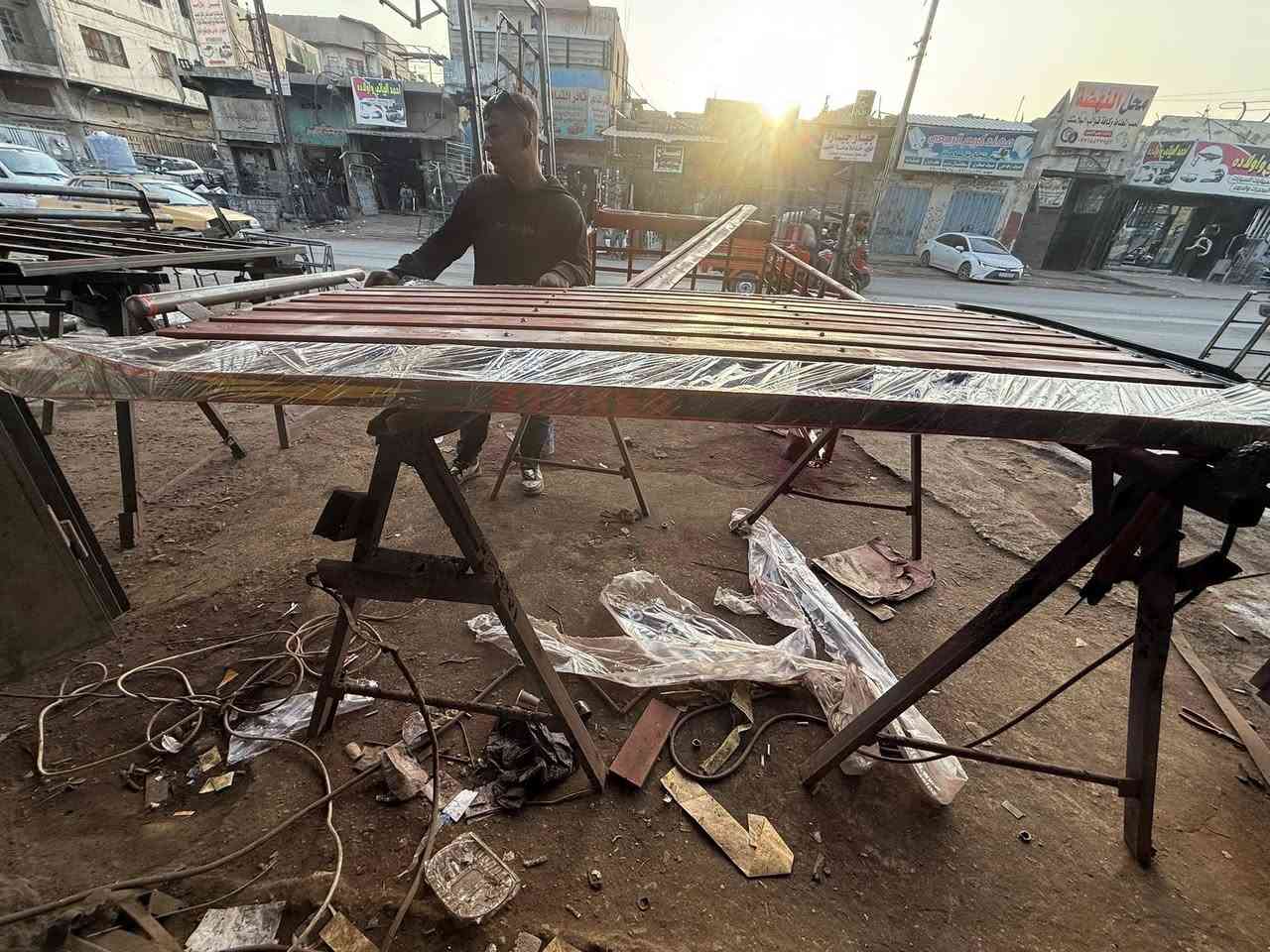 محلات حداده سيد علي الميالي لعمل كافه أنواع لسيبايات ولدروعه متفور مفرد وجمله بأنسب لاسعار اي استفسار خاص او ***********
