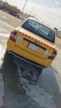 طيبه مديل 2013مصفره هيئه قرامات مروس سياره جاهزه من كلشي تتفئه تيرات ك...