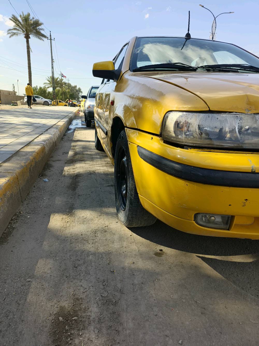 السلام عليكم سمند للبيع موديل 2012 بأسمي سنوية ل 30 مكينه گير خير من الله تبريد عاطل رقم انگليزي بغداد 
العنوان المشتل قرب التجارة السعر ب 28 وبيه مجال بسيط ***********