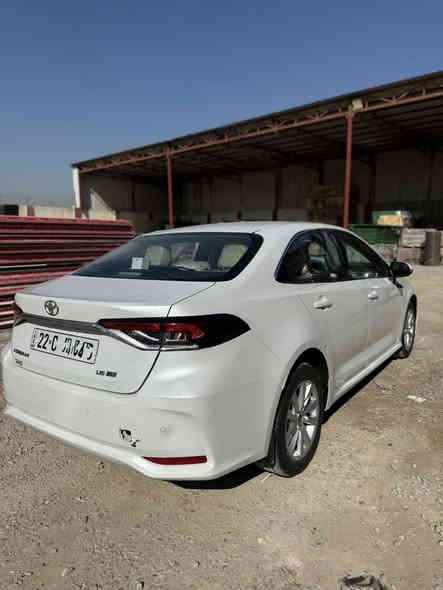 كورلا 2024 خليجي ساز بنزين محرك 1800GLi
بصمه ابواب
بصمه جنطه
عداد دجتل
كامره خلفيه
حساس امامي
حساس خلفي
مانع انزلاق
شاشه تاب 
نضام قياده اسبورت
تبريد البيانو
تبريد قطعتين
بصمه عدد 2
محولبه بالبنيد والقمارة والصندوق 
السعر 177 ورقة 
مكان سيارة بغداد بلديات 
للاستفسار 

‭٠٧٧٢ ٧٢٥ ٦٦٠١‬
