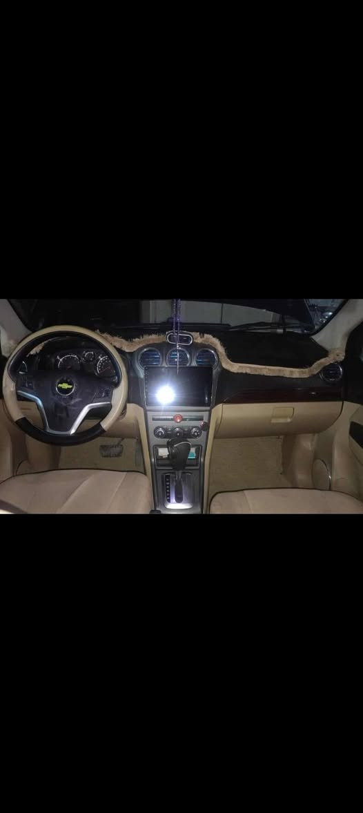 شوفر كابتيفيا موديل 8قطعه وحده صبغ البنيد بس والباقي كفاله سنويه جديده هزه جديده صار شهر جددته بسمي لل 31حداديه شرط بيه شبر بارد باب السكن نص مواصفات فور ويل بلاد مكينه سته سلندر للبيع  والمراوس حسب القناعه وذا اكو جيلي ام كرانت c8 للستفسار ***********
