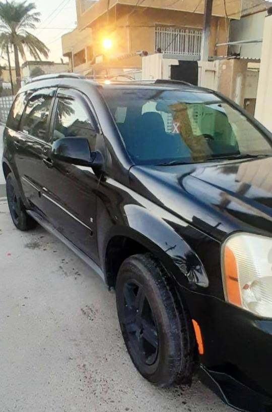 السلام عليكم.
 شوفرليت كوينكس / 2008
فتحه بانوراما / تحكم ستيرن 
خليجي بدون حادث. بدون صبغ كفاله
رقم اربيل / تحويل مباشر
مكان السياره بغداد 
سياره جاهزه / حداديه / تخم تاير جديد
السعر ٨٨$ وبيهه مجال

***********

***********
