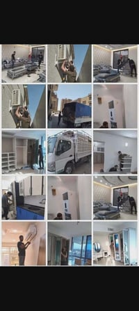 نقل اثاث • صيانة سبلت • داخل وخارج بغداد