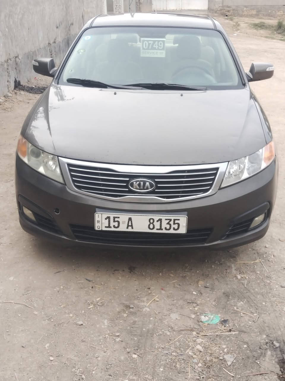 سلام عليكم اوبتيما 2010 أمريكي ضرره قطعه وحده جاملغ الخلفي بس السعر 110 وبيه مجال الرقم ***********
