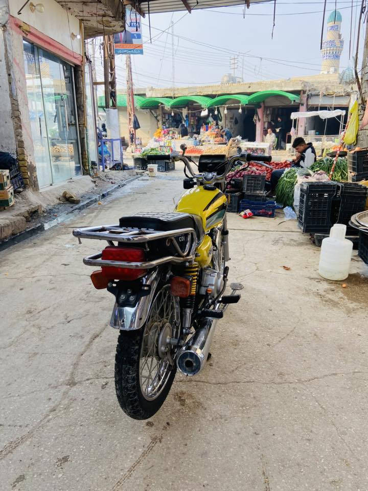 سلام عليكم شباب من رخصت مدير الكروب  دراجه نامه موديل 25 كفاله عامه  السعر 725 وبيها مجال حك الجيه 
مكانها قضاء القاسم ما متواجد خاص ***********
