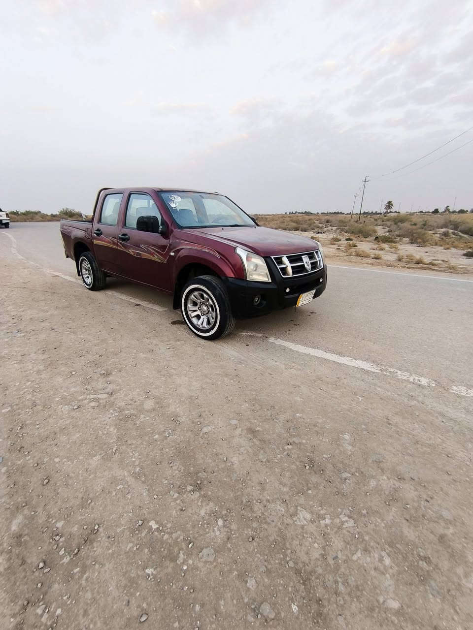 جنبي للبيع موديل 2013
السعر 32ورقه
رقم بغداد تحويل مباشر
مكفوله من ضربه وصبق وتبديل مكينه لاتنقيص ولاتبخير كهربايات كله شقاله
سياره مال جناي 
تبريد شقال مكان الناصريه قضاء الاصلاح رقم الاستفسار
‏‪0786 350 7503‬‏
