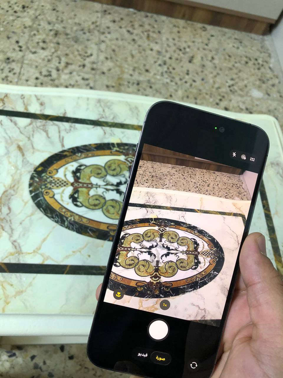 السلام عليكم 
ايفون 14 برو ماكس للبيع السعر 525 
 بطاريه 100 مستعمله 
شاشه مبدله مستعمله نضيفه فيس ايدي شغال والضهر مفطور بس مامأثر  التلفون مكفول وين ميعجبك افحص


**إذا كنت صاحب هذا الإعلان وتريد حذفه لأي سبب، رجاءا أرسل رسالة إلى الدعم الفني**