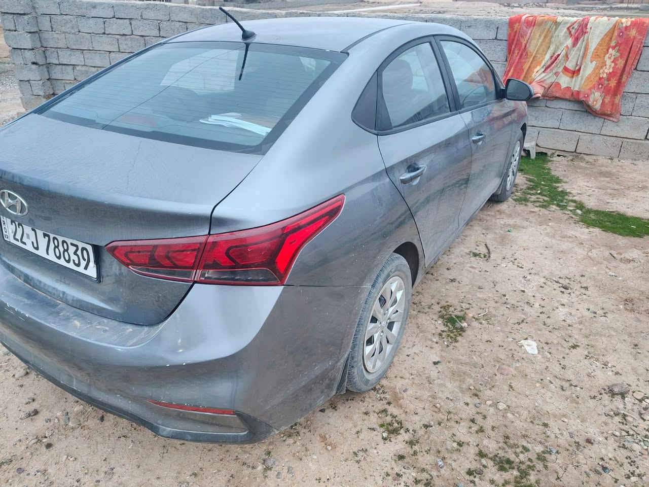 السلام عليكم اكسنت للبيع موديل 2018 ماشي 79الف كير محرك شرط بلا صبغ السونار مرفق بالمنشور سعرها120 بيها مجال قليل تحويل ووكاله للاستفسار ***********
