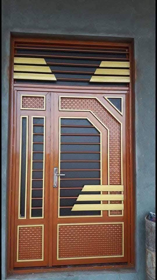 حدادة الزهيري عمل ابواب القاصه وابواب الملكي والشبابيك  جنل وبوري الشخاطه ٢ مليم محلي بيتي محاويل منطقة حصن جعفر ابو ابلاو اثير *********** بيه واساب
