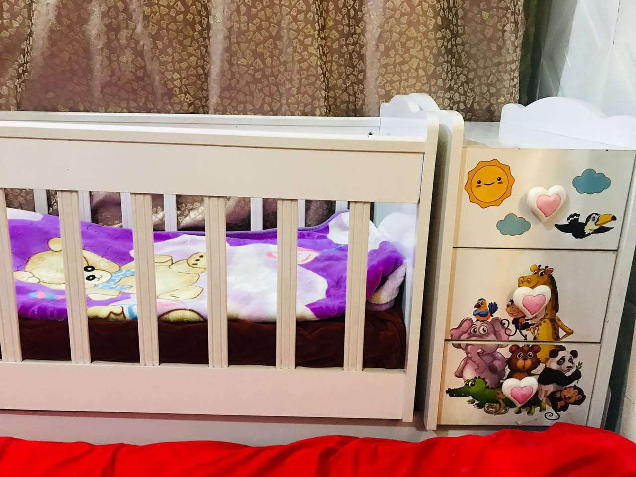 سلام عليكم جربايه مال طفال تركيه البيع ***********
