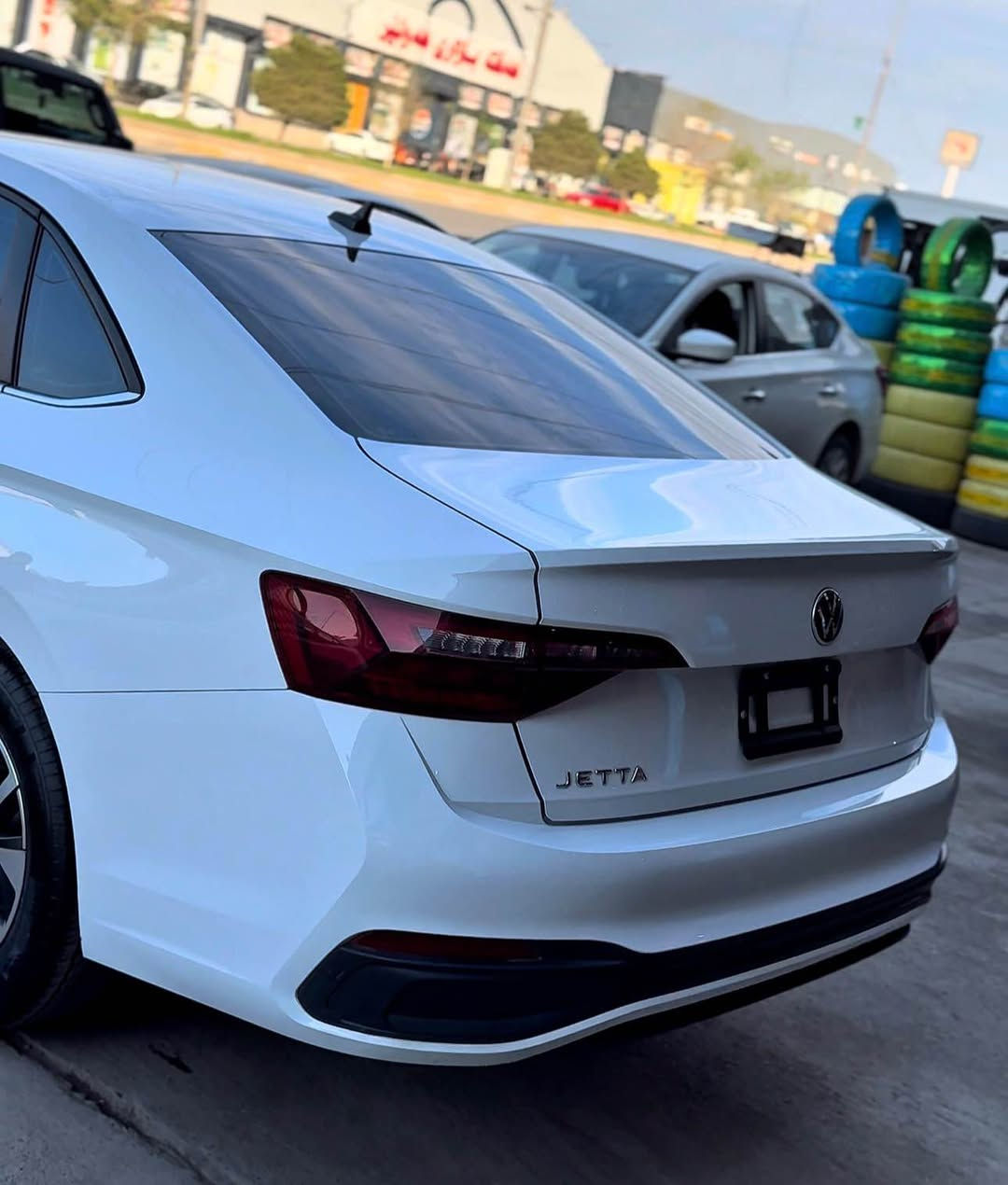 VW Jetta 2024 S
سەیارەکە زۆکر خاوێنە تەنها بۆنیت بلدی گۆڕاوە بێ داخلی بێ ارباگ ، هەموو گیانی بە شەرت
سعر ١٤٥$ مجال أربيل, العراق


**إذا كنت صاحب هذا الإعلان وتريد حذفه لأي سبب، رجاءا أرسل رسالة إلى الدعم الفني**