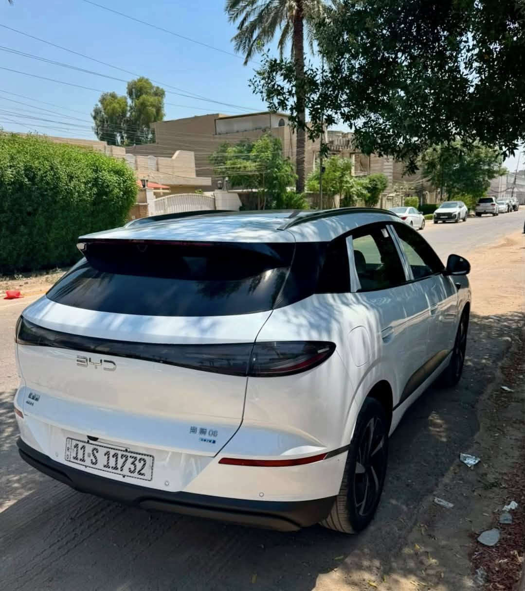 السلام عليكم byd سيلايون 6 ///// موديل 2025 رقم بغداد ماشية 1900 بعدهي بحالة الزيرو بيها صبغ الجاملغ الامامي فقط سعرها مناسب فول الفول بانوراما 13 كاميرا قيادة ذاتية جنطة كهربائية رادارات وباقي المواصفات للبيع فقط السعر 32 مليون بيها مجال بسيط حق الجية للاستفسار *********** مكاني بغداد غير متواجد عالنت الشراي يتصل
