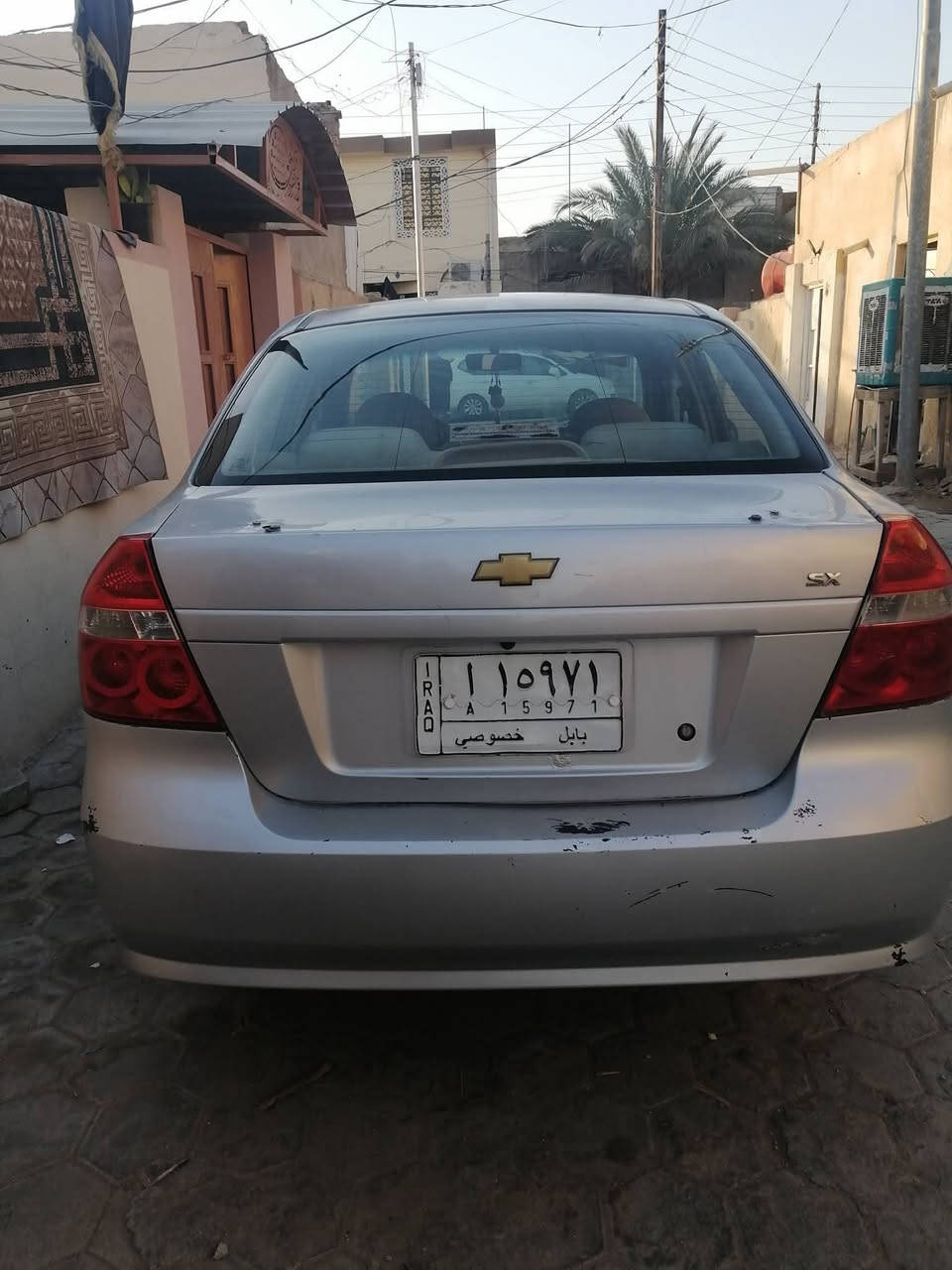 سلام عليكم افيو 
موديل 2007
مصبوغه حزام
محرك جديد 1600مسكر 
كير اوتماتيك
رقم بابل
السعر 58وبيه مجال
المكان نجف 
***********
