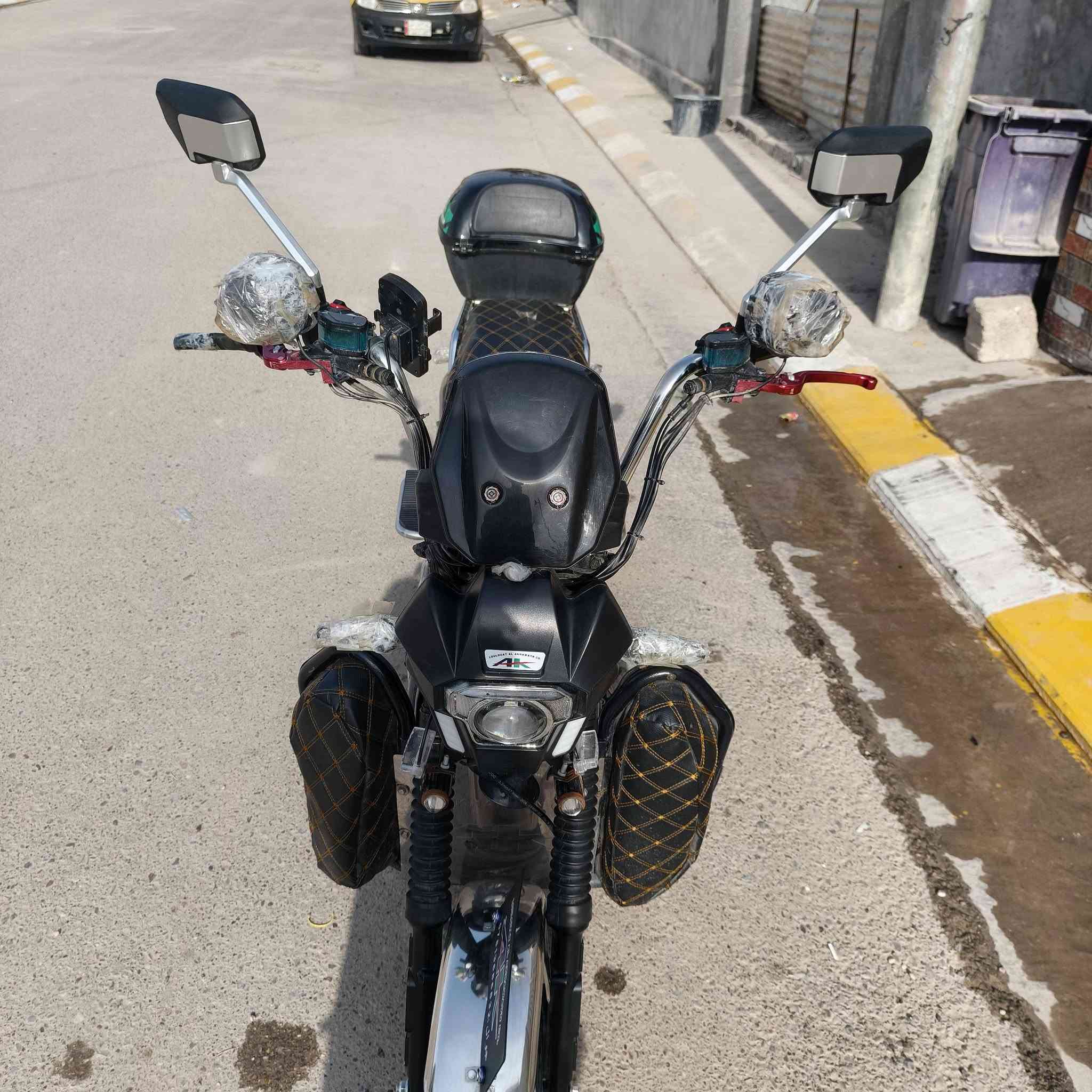 سلام عليكم نعيد النشر بسبب الوعود الكاذبة... 
جبلي موديل ٢٠٢٥ بعدة زيرو دراجة نضيفة 
جهاز انذار
قفل سكان 
جنطة خلفية
مثبت سرعة
لايت عالي ناصي
ماسكة مال جهاز 
إم بي ثري
إشارة يمنة 
إشارة يسرة 
نشرات جانبية شعار الأخوين 
بريكات رياضية بطاريات عل فحص 
السعر 675 بي مجال  
العنوان الفلوجة..


**إذا كنت صاحب هذا الإعلان وتريد حذفه لأي سبب، رجاءا أرسل رسالة إلى الدعم الفني**