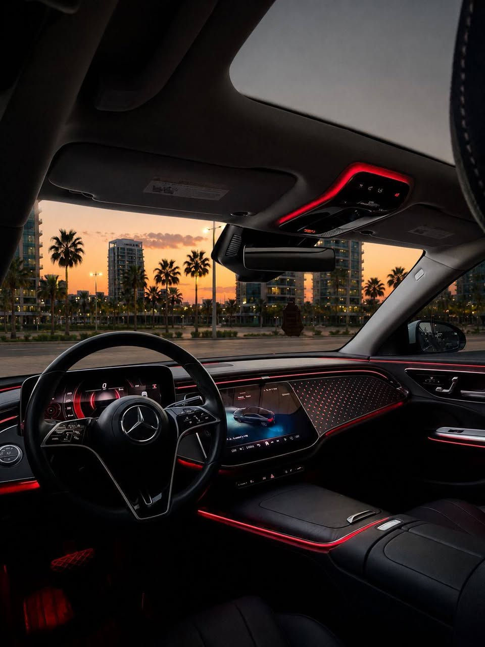 للبيع مرسيدس E350 4MATIC موديل 2025

- فئة E350 4MATIC
- دفع رباعي دائم AWD
- فول فول مواصفات
- بصمة تشغيل وبصمة أبواب
- سقف بانوراما مع فتحة سقف

الحالة:

- 3 قطع أمامية صبغ
- تبديل بيلي (بلدي)
- باقي السيارة بحالة جيدة

المواصفات المتوقعة للفئة:

- شاشة معلومات وترفيه كبيرة
- شاشة عدادات رقمية كاملة
- كاميرات وحساسات أمامية وخلفية
- مقاعد جلد فاخرة
- مقاعد كهربائية مع ذاكرة حفظ
- تدفئة وتبريد للمقاعد
- إضاءة داخلية محيطية متعددة الألوان
- نظام ملاحة
- شاحن لاسلكي
- تشغيل ذكي بدون مفتاح
- مثبت سرعة متطور
- نظام المحافظة على المسار
- رادار أمامي ونظام تفادي الاصطدام
- مرايا كهربائية قابلة للطي
- مصابيح LED ذكية

للاستفسار:
***********

