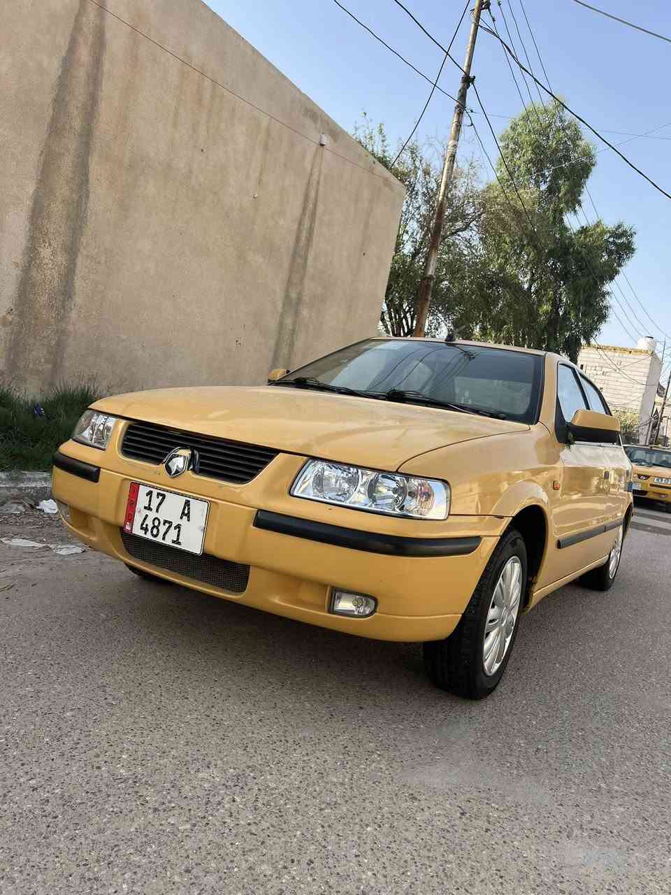 سمند ١١مسجله ١٠سياره كفاله عامه من كلشي ماشيه ١٧٠سياره كلش جديدة و ع لبلاد حته ناطق شغال سياره جاهزه من كلشي و ع وضع شركه شرط مصفرة هيئة وغرامات تحويل مباشر سياره جديدة حته دوس بلاد شرط مكاني ناصريه مركز ***********
