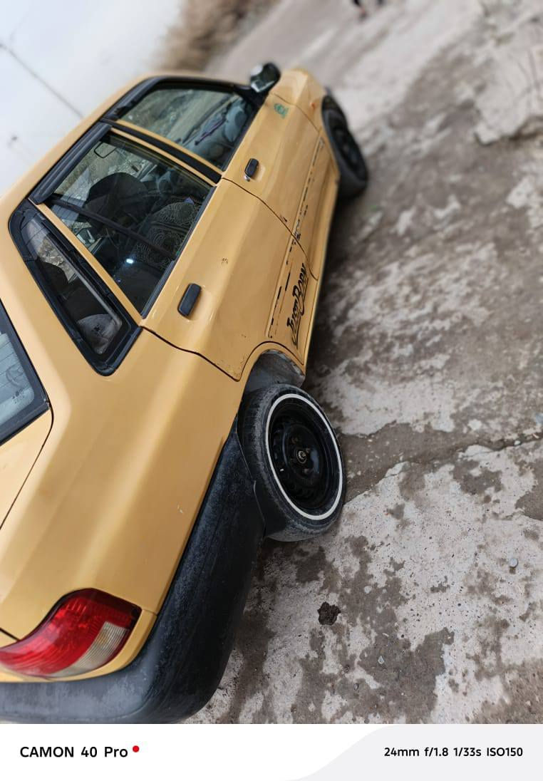 سلام عليكم سايبا للبيع موديل2011 السعر 15 أو بيها مجال الطيبين ❤🌿.                                                                     شرط التحويل غرامات 6وراق سياره جاهزاً من كلشي گير ومحرك شرط رقم ***********
