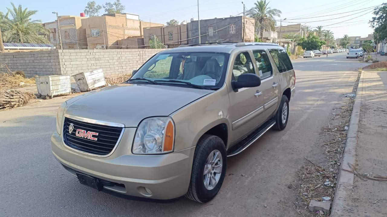 يوكن GMC رقم بغداد الماني مديل 2007 معلايه15
 وعلى قرار بيه معامله تنزيل مديل  
فول مواصفات فتحه ...شاشه لمس،تحكم استيرن جهتين 
صندوك كهرباء منضومة مال غاز
 بيه صبغ احزام ، محرك وكير خير من الله
السعر 130ورقه بيع أو مراوس حسب القناعه استفسار أكثر أتصال على الرقم ***********
