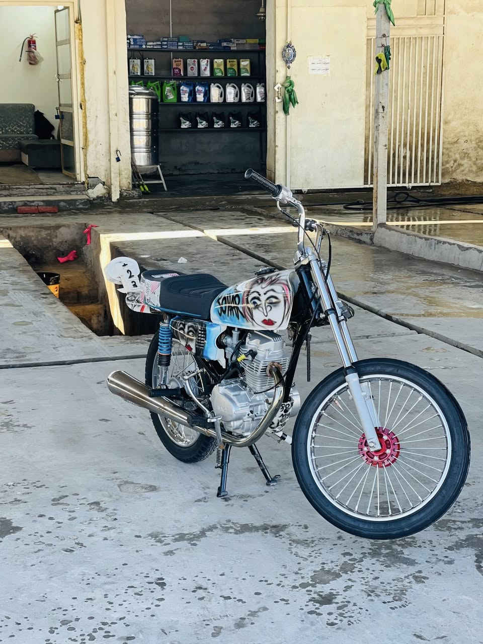 سلام عليكم للبيع نامه شلامجه تعمير ٢٥ شاصي ١٤ لسعر ٦٧٥ مكان محاويل ناحية الأمام هـ***********
