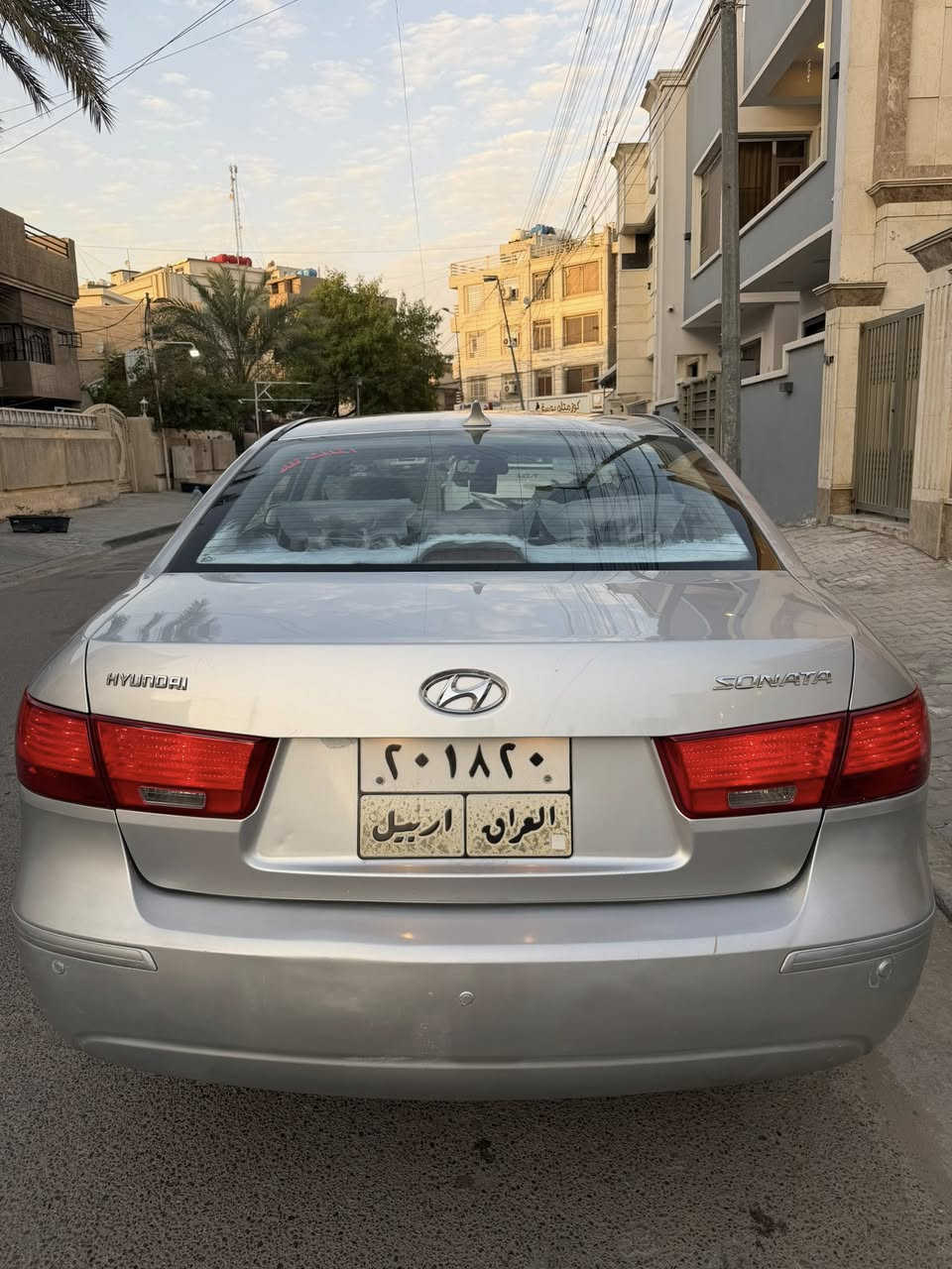 السلام عليكم رمضان كريم
هونداي سوناتا موديل 2009 وارد امريكي كلين ليبل واحد مكينه 2400 دوش سيارة احلة من الصور مواصفات نص فول مكينه كير صدر تبريد تدفئة تخم تاير كله جديد بالعافيه عل ياخذها سيارة جديدة سيارة بيه صبغ مكانين رقم اربيل باسمي سيارة تريد تحويل او وكاله مكان السيارة بغداد الاعظمية سعر 118 وبيه مجال رقم موبايل *********** 
‭0770 308 5731‬
